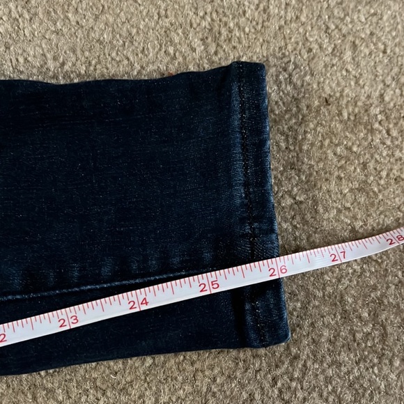 Abercrombie & Fitch Simone High Rise Super Skinny jeans sz 4 short - Picture 4 of 5